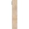 Ekena Millwork Traditional Slat Smooth Bracket w/ Offset Brace, Douglas Fir, 5 1/2"W x 26"D x 30"H BKT0604X26X30TRA06SDF - alternate 4
